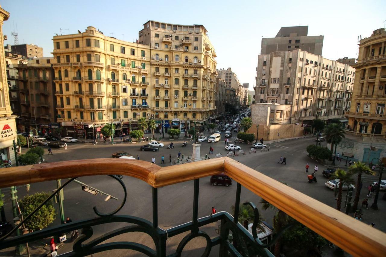 Hotel Miramar Talaat Harb Square El Cairo