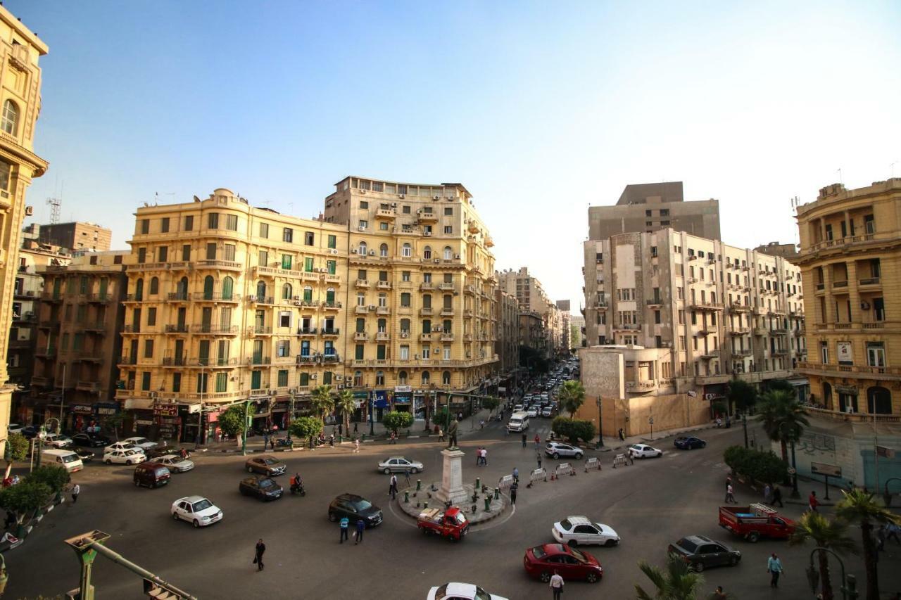 Hotel Miramar Talaat Harb Square Cairo