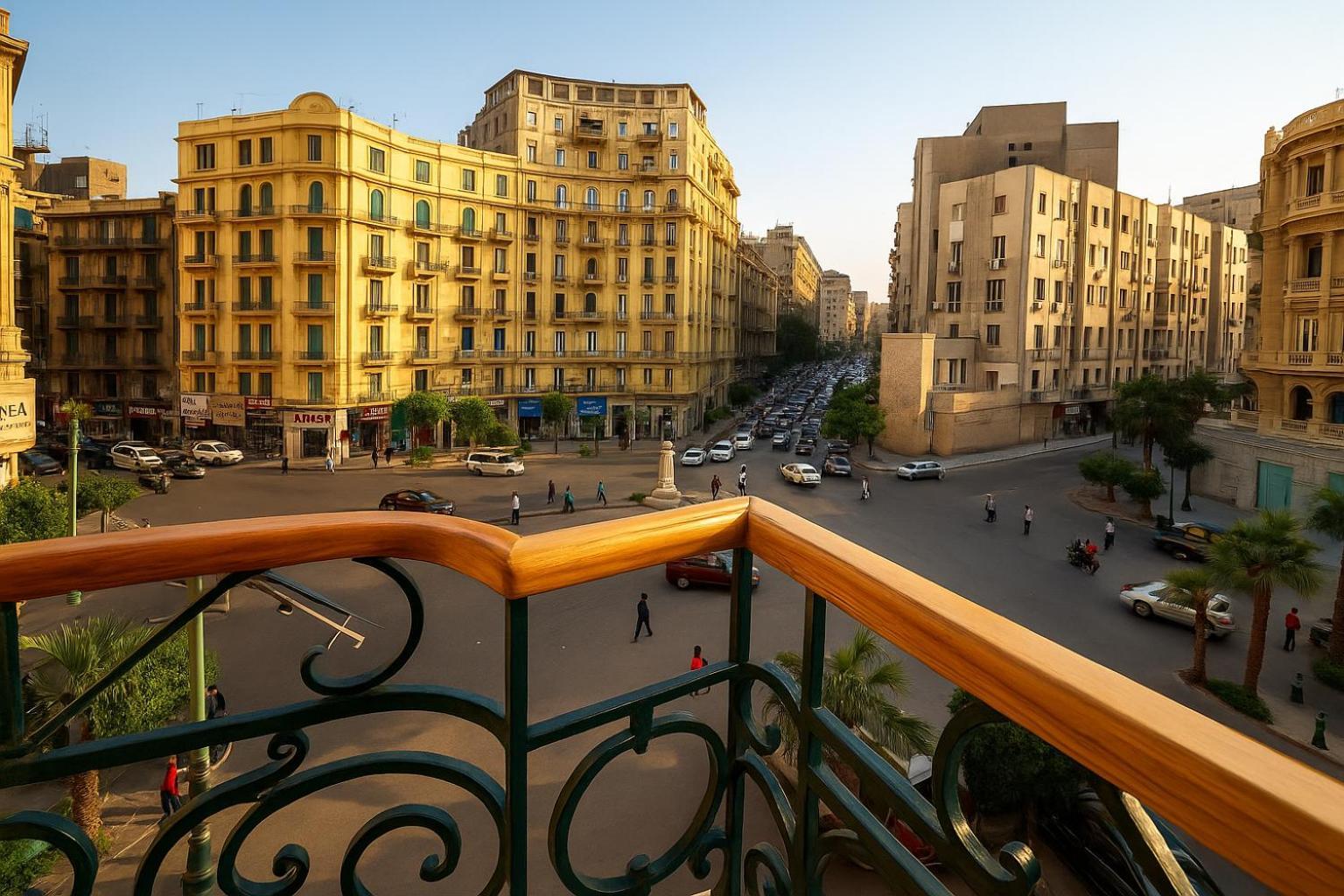 Miramar Talaat Harb Square Il Cairo